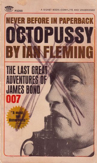 Octopussy By Ian Fleming One Of The Best Bonds Invisible Themepark