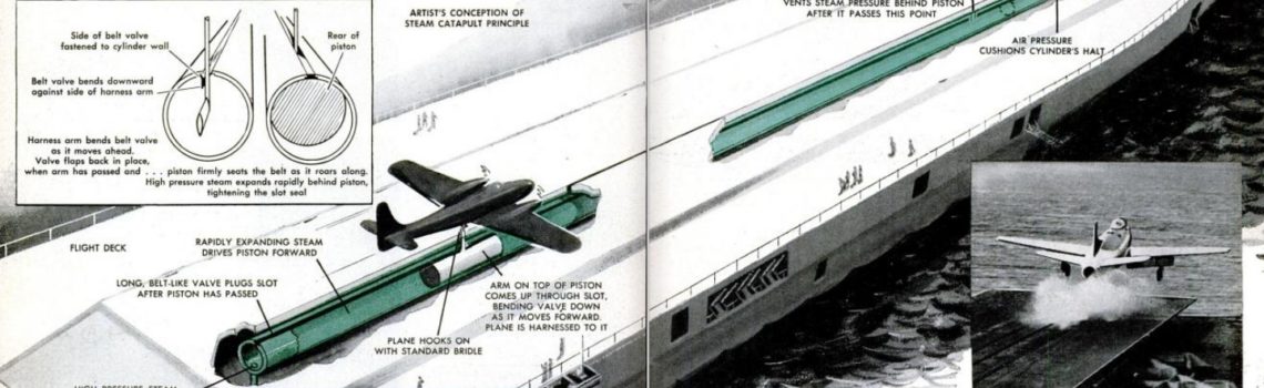 toy aircraft carrier with catapult