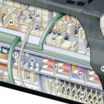 Astute Class Submarine Cutaway