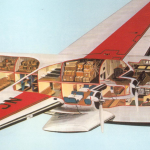 PanAm Yankee Clipper Cutaway