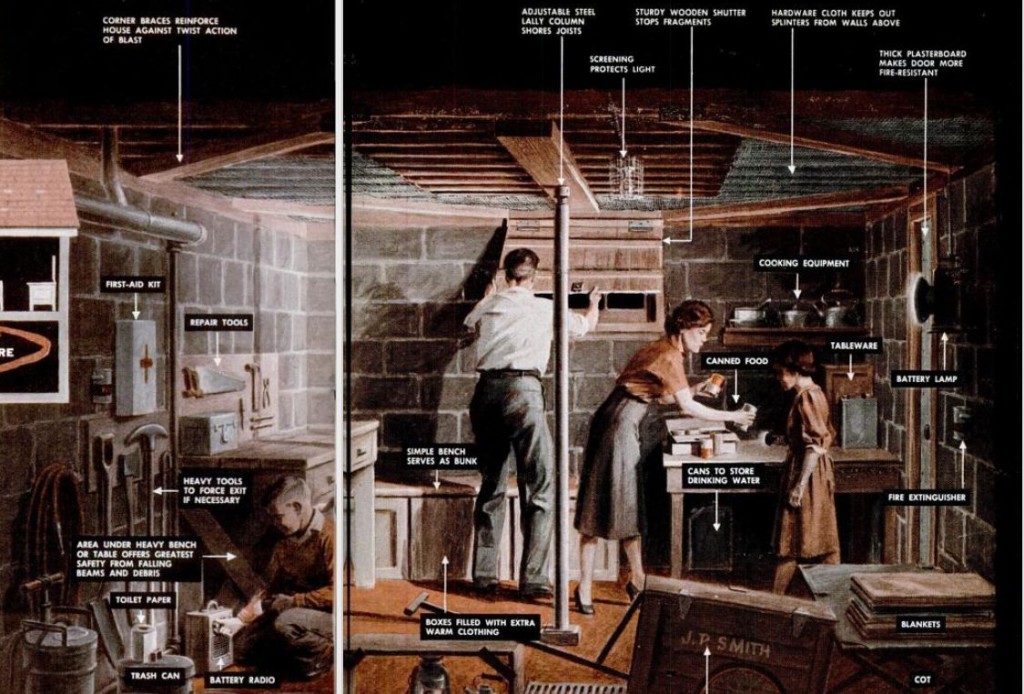 best fallout shelters layout