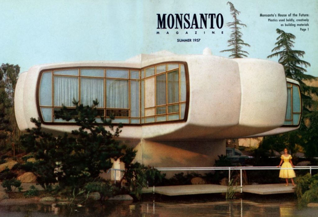 Monsanto House Of The Future When Our Future Was Made Of Plastics Invisible Themepark