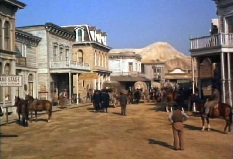 Mountain in the Middle of L.A.: Paramount Studios’ Western Street and ...