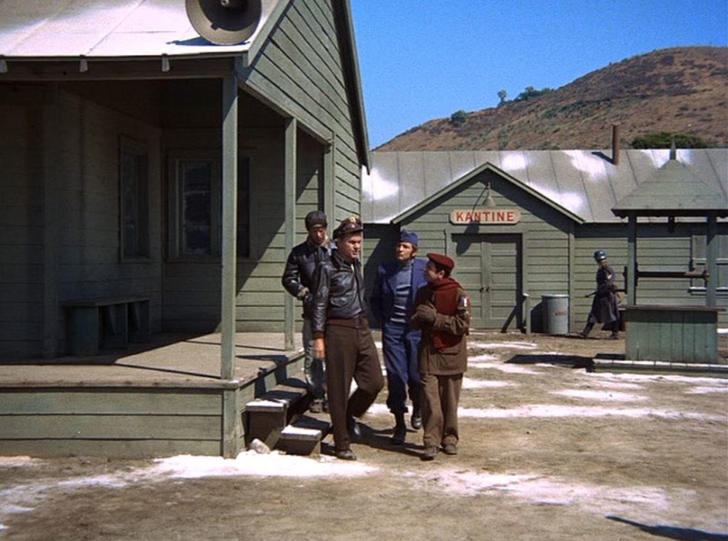 Hogan’s Heroes Set at 40 Acres Backlot: Then and Now – Invisible Themepark