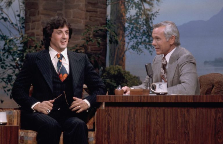 1976 Tonight Show Johnny Carson – Invisible Themepark