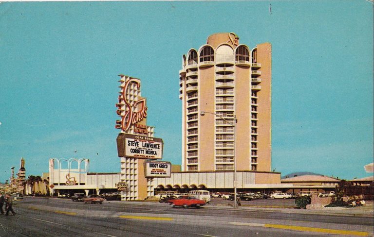 Sands Hotel and Casino Sign in Las Vegas Was Mid-Century Perfection ...